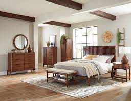 Looking to refresh your main bedroom's look? San Mateo Solid Mahogany Bedroom Set Kfrooms Bedroom Furniture