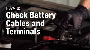 Import quality car battery terminal connectors supplied by experienced manufacturers at global sources. Autozone Car Care How To Check And Replace Your Battery Cable And Terminal Ends Youtube