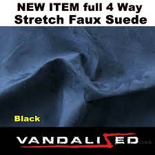 4 way stretch faux suede car vw cer