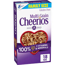 is multi grain cheerios cereal healthy