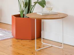 Wood Table Sidetable Oak 01