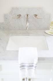 wall mount faucet bathroom