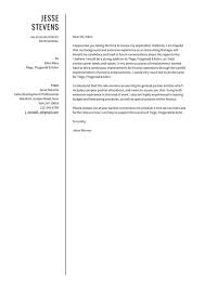 accounting and finance cover letter