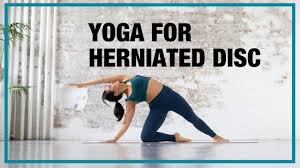 3 yoga poses to relieve herniated disc pain