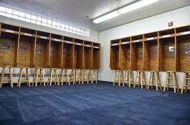 locker room upgrade