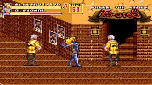 Streets of Rage 2 - Electra playthrough - YouTube