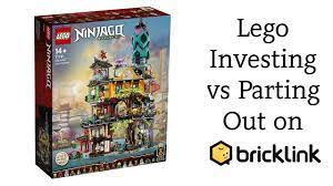 Lego Investing vs Parting Out On Bricklink Episode 13: Ninjago City Gardens  71741 - YouTube