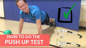 how i do fitness testing in pe cl