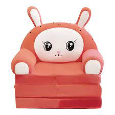 sofa backrest armchair plush cute 2 in