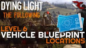 Once you upgrade your vehicle, you can select a device by pressing a button that is linked to this specific upgrade (e or r in the pc version) to activate it. Dying Light The Following Best Car Part Upgrade Locations Level 6 Military Blueprints Guide Youtube