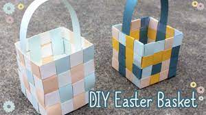 how to make an easter basket you