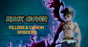 Spoiler rules do not apply for the naruto series. Black Clover Filler List Episode Guide Anime Filler List