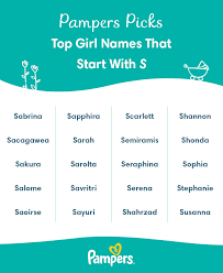 top baby names that start with s