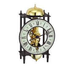10 bonn skeleton hermle mantel clock