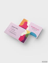 free beauty business card template