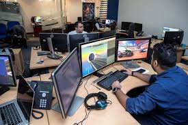 inside the dubai police gaming lab