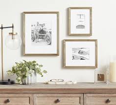 Wood Gallery Tabletop Frames Pottery Barn