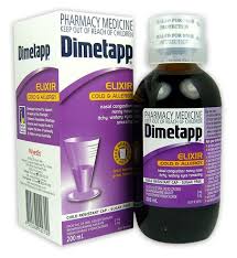 dimetapp cold allergy elixir 200ml