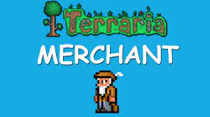 Terraria merchant