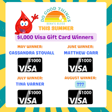 three 1 000 visa gift cards winners