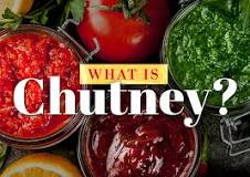Is tomato chutney and relish the same?