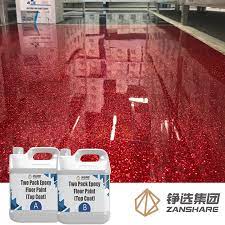 Along with a low upfront cost for a custom floor, epoxy requires minimal care and it can last decades. Made In China Glitter Epoxy Flooring Coatings Metallic Paint Garage Floor Paint Concrete Paint Epoxy Resin China Epoxy Floor Paint Epoxy Floor Coating