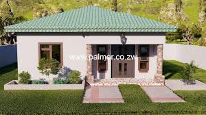 2 Bedroom Cottage House Plan Palmer