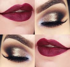 12 best makeup ideas for red dress for