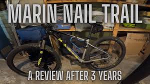 review of my marin nail trail 6 29er
