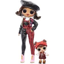 The l.o.l o.m.g (outrageous millennial girls) are fashion dolls that are the bigger siblings to popular/fan favorite lol surprise tots and lil sisters. L O L Surprise Omg Winter Big Sister Camp Cutie Puppe Alza De