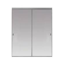 chrome sliding doors closet doors