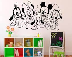 Mickey Mouse Wall Decal Disney Cartoon