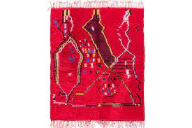 modern moroccan rug contemporary art