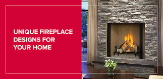 Unique Fireplace Designs For Your Home
