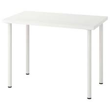 You do not have to bother about maintenance as the desk can be cleaned without any hassle. Linnmon Adils Tisch Weiss Ikea Deutschland