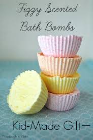 scented fizzy homemade bath s