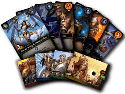The game has been compared to the draft gameplay style of collectible card games where players vie for the best deck from a common pool of cards. Eternal Chronicles Of The Throne Coming From Creators Of Clank And Eternal Dice Tower News