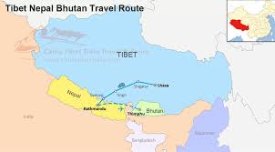 how to plan a tibet to bhutan overland tour