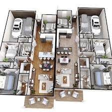 how do you make a 3d floor plan