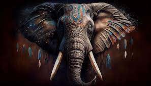 elephant wallpaper images free