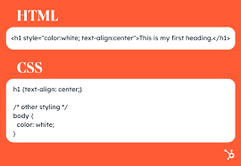 align text in html