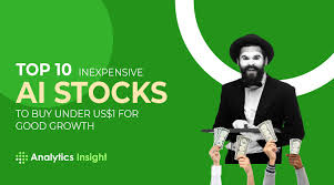 top 10 inexpensive ai stocks to