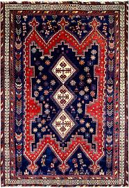 persian afshar village rug 2 07x1 47