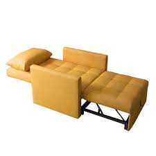 pull out single seat sofa bed