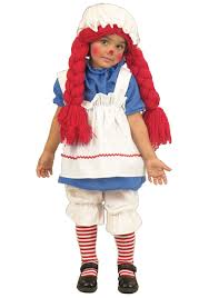 s little rag doll costume
