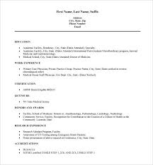 Resume Format Curriculum Vitae Samples Newest Depiction Furthermore