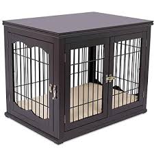 Decorative Dog Kennel With Pet Bed