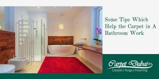 can carpet in a bathroom work 5 tips