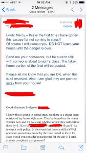 Total Frat Move Student Emails Professor Asking To Be