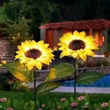 Gdrhvfd Outdoor Sunflower Garden Decor